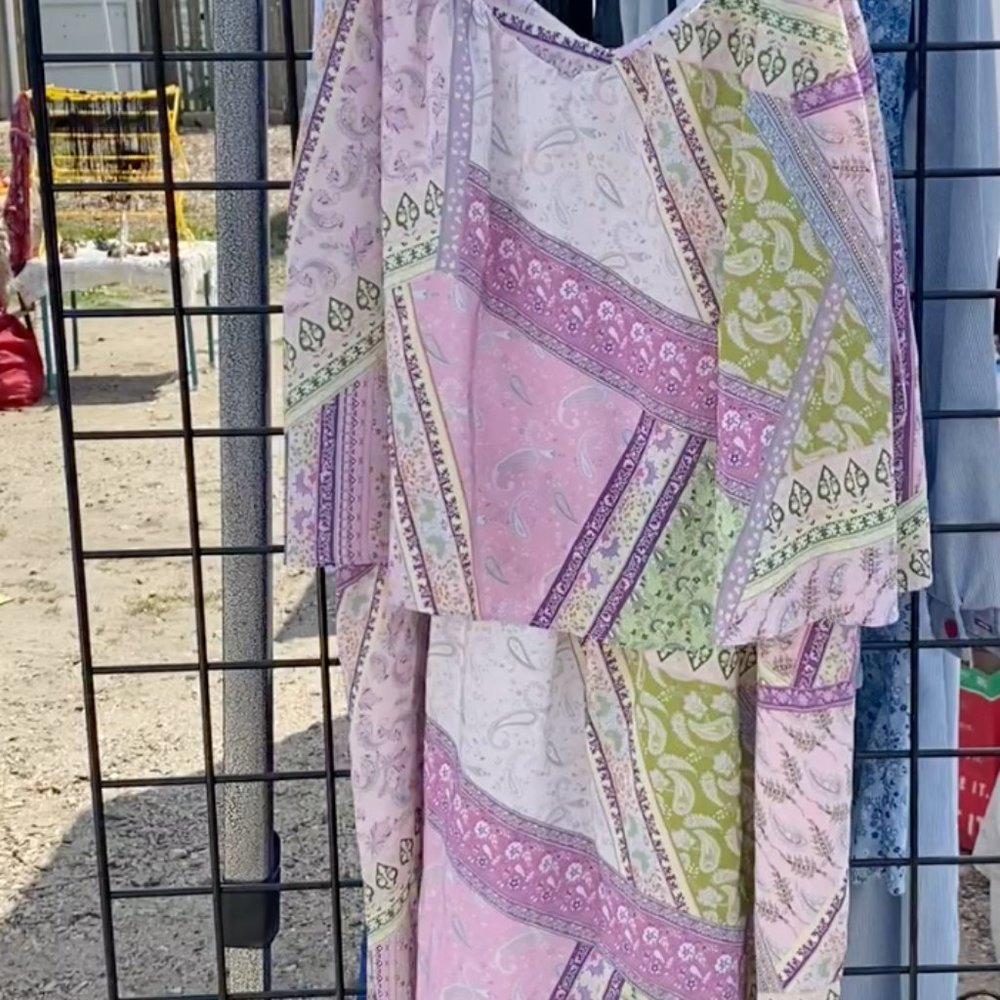 Amanda Uprichard Layered Boho Dress